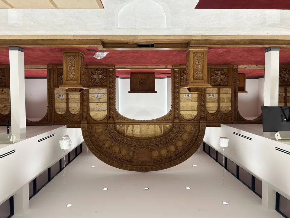 صورة من أعمال CAT Egypt — الكنائس — St. Marina American Coptic Orthodox Church