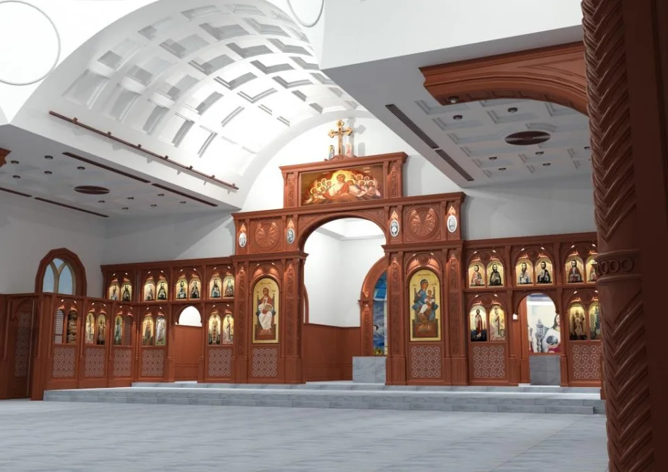 صورة من أعمال CAT Egypt — الكنائس — Virgin Mary and St. Pachomius Coptic Orthodox Church