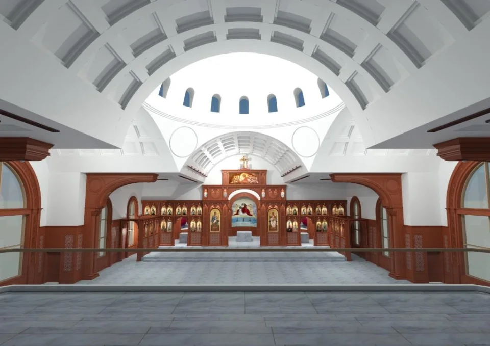 صورة من أعمال CAT Egypt — الكنائس — Virgin Mary and St. Pachomius Coptic Orthodox Church