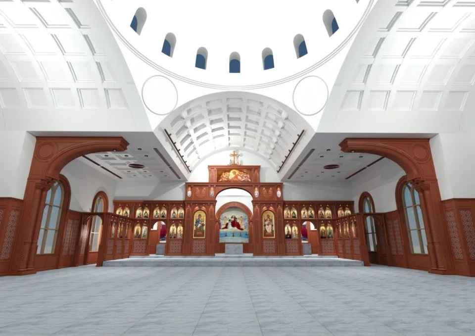 صورة من أعمال CAT Egypt — الكنائس — Virgin Mary and St. Pachomius Coptic Orthodox Church