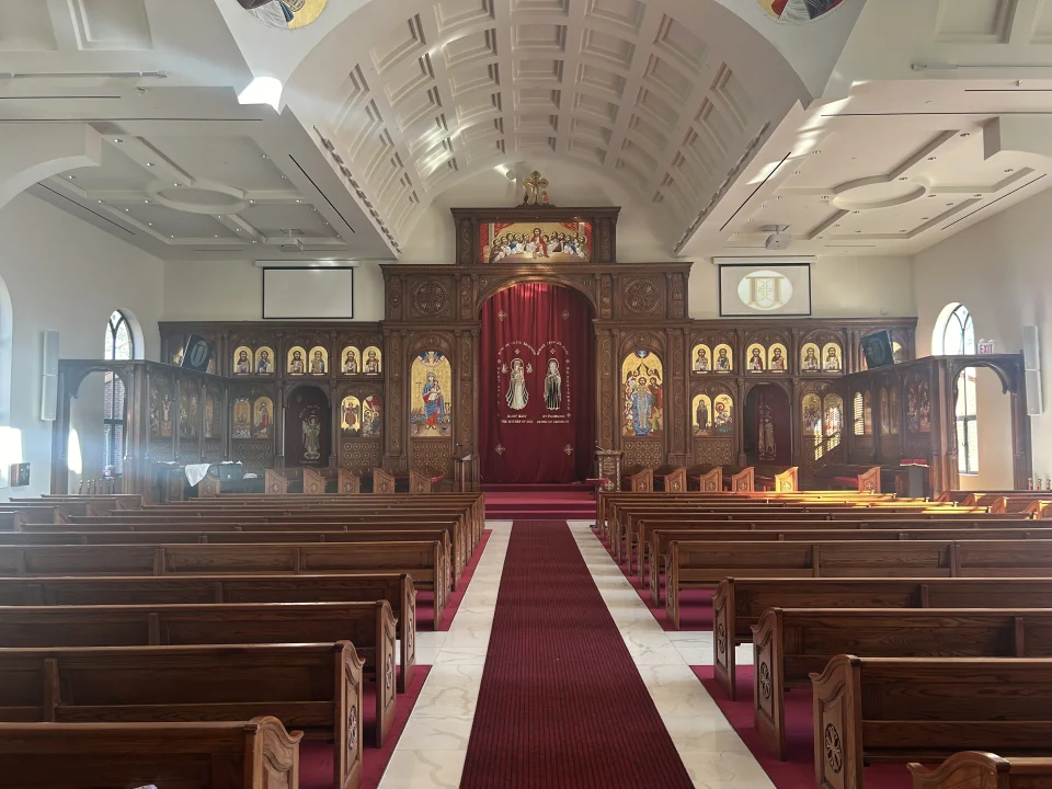 صورة من أعمال CAT Egypt — الكنائس — Virgin Mary and St. Pachomius Coptic Orthodox Church