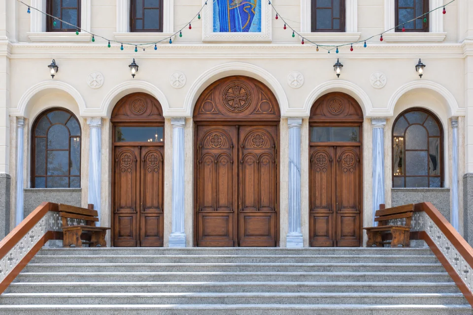 صورة من أعمال CAT Egypt — الكنائس — Coptic Orthodox Patriarchate — Tanta