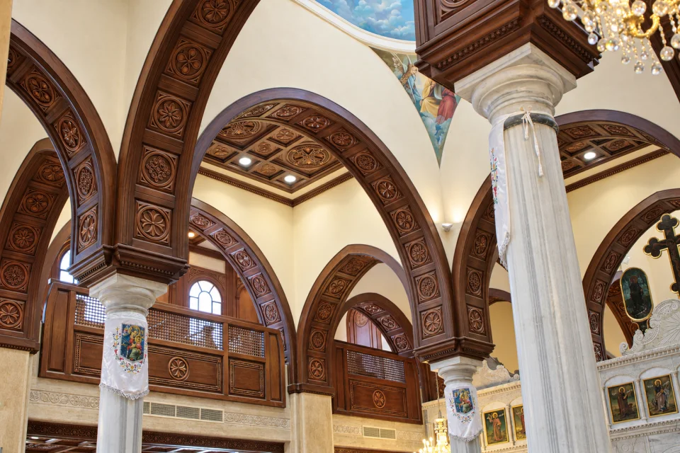 صورة من أعمال CAT Egypt — الكنائس — Coptic Orthodox Patriarchate — Tanta