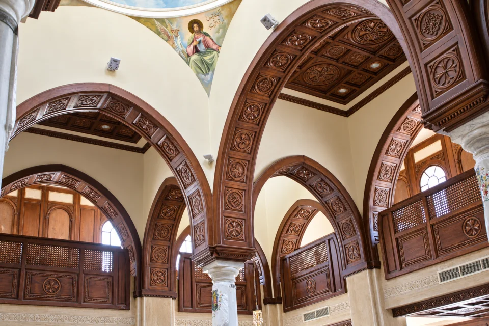 صورة من أعمال CAT Egypt — الكنائس — Coptic Orthodox Patriarchate — Tanta