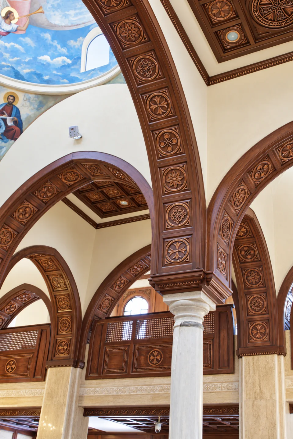 صورة من أعمال CAT Egypt — الكنائس — Coptic Orthodox Patriarchate — Tanta