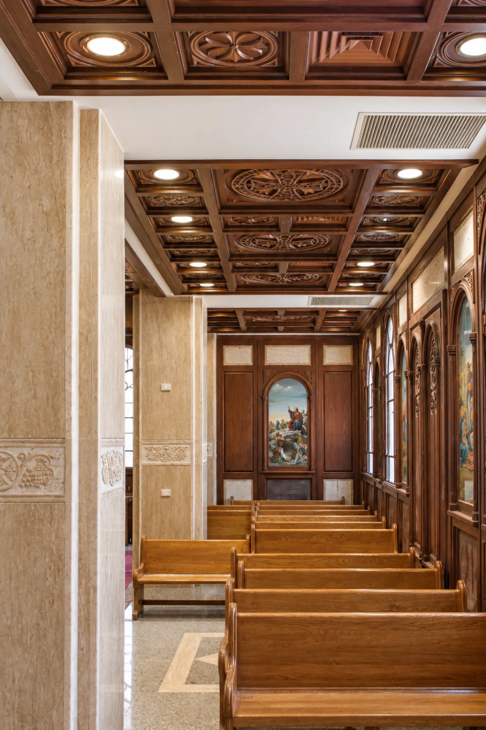 صورة من أعمال CAT Egypt — الكنائس — Coptic Orthodox Patriarchate — Tanta