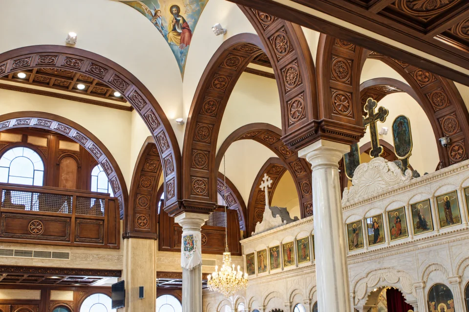 صورة من أعمال CAT Egypt — الكنائس — Coptic Orthodox Patriarchate — Tanta