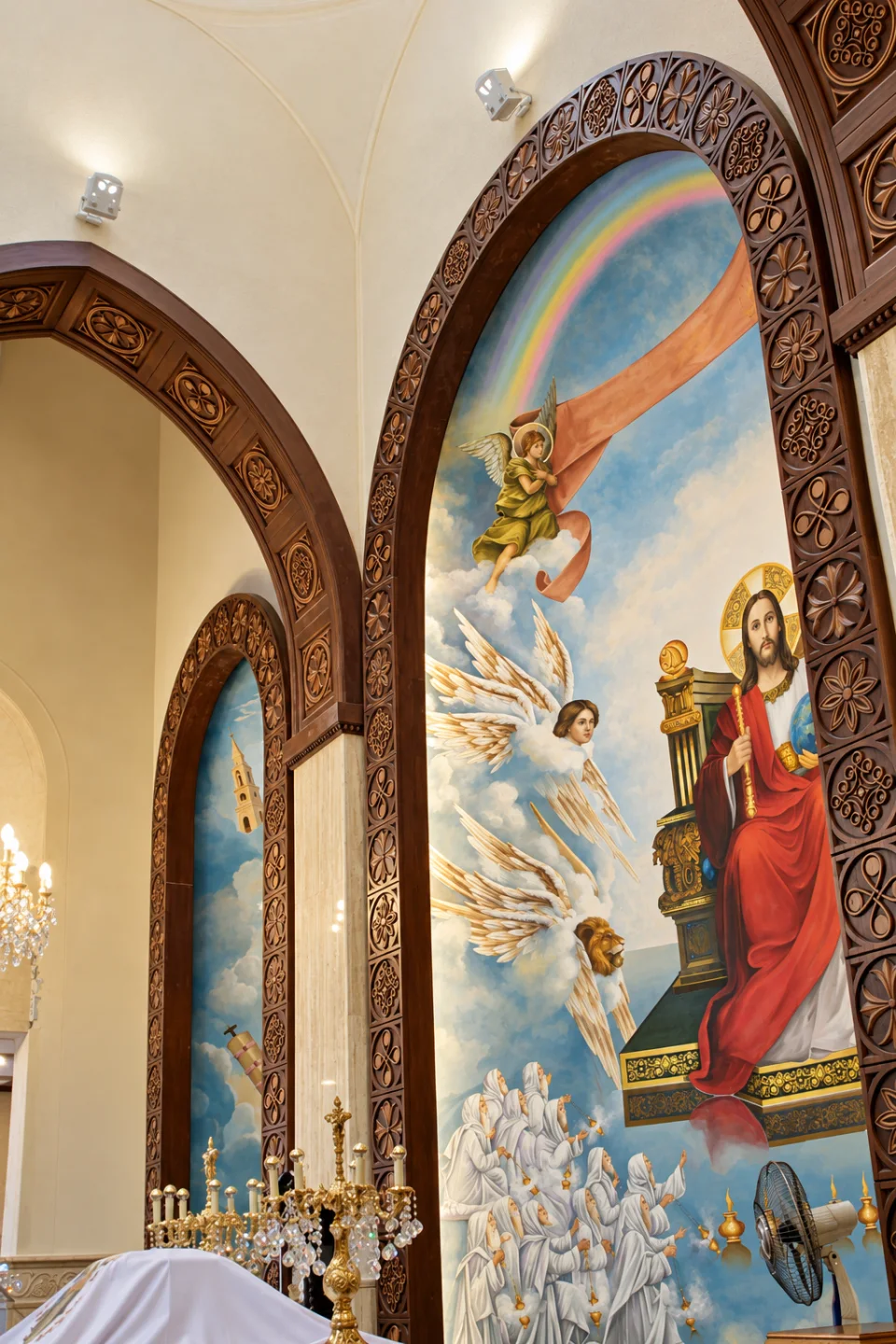 صورة من أعمال CAT Egypt — الكنائس — Coptic Orthodox Patriarchate — Tanta