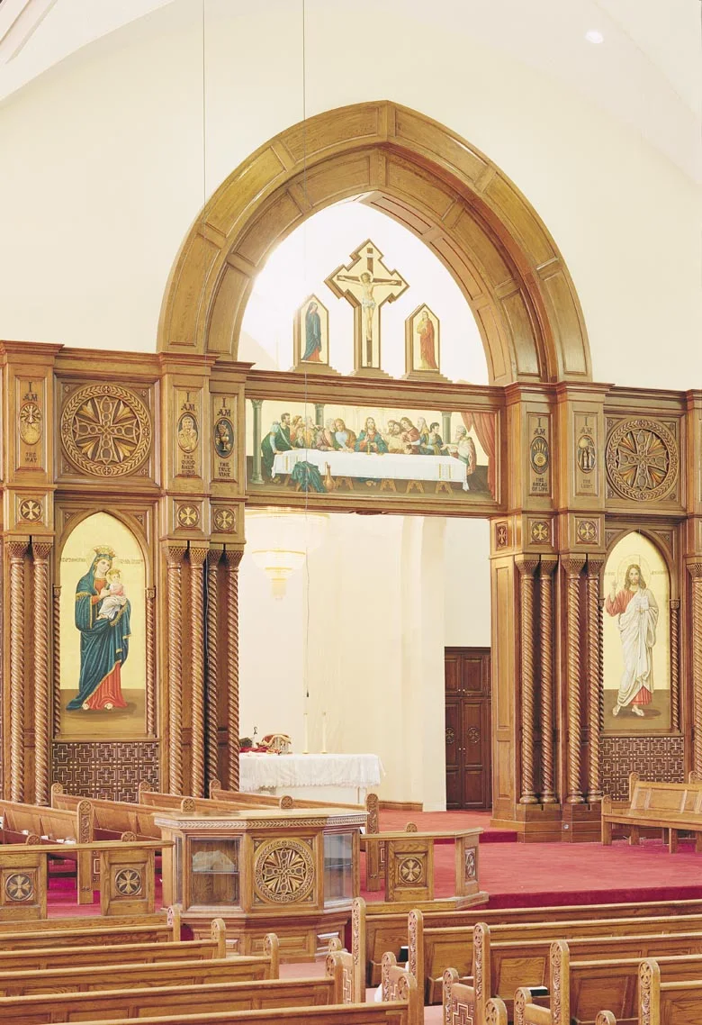 صورة من أعمال CAT Egypt — الكنائس — Coptic Orthodox Church of Virgin Mary & St. Athanasius
