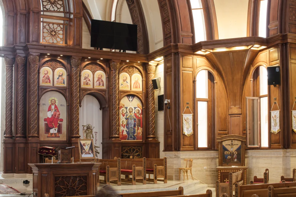 صورة من أعمال CAT Egypt — الكنائس — St. Anthony Coptic Orthodox Church