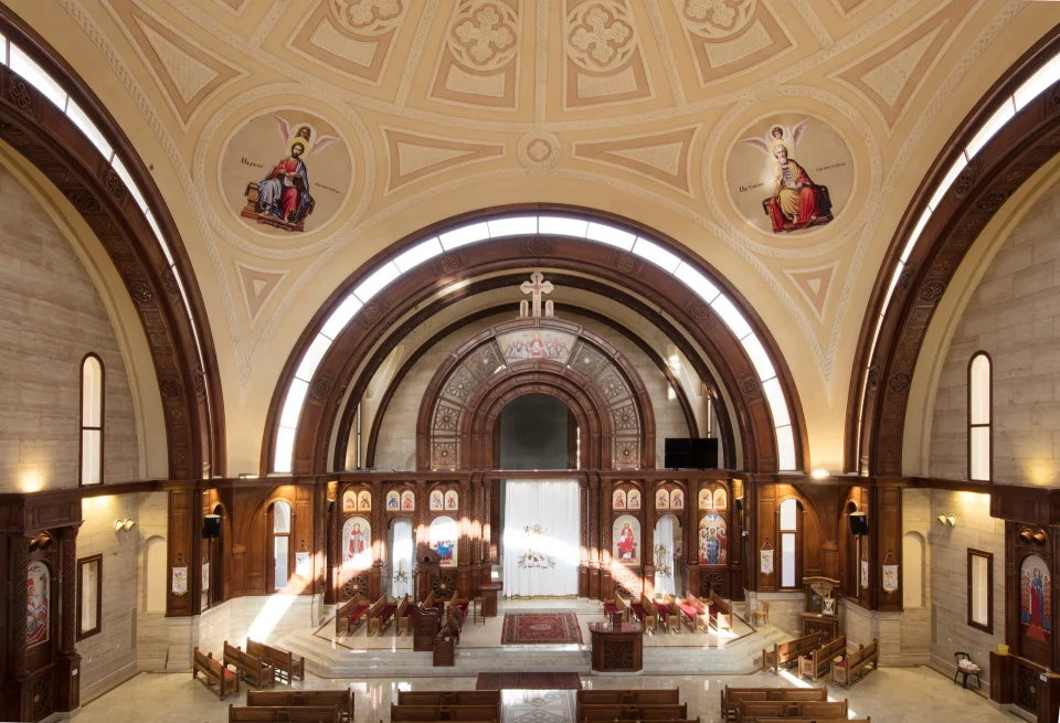 صورة من أعمال CAT Egypt — الكنائس — St. Anthony Coptic Orthodox Church