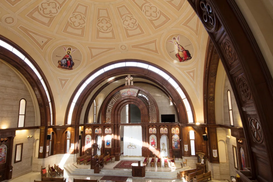 صورة من أعمال CAT Egypt — الكنائس — St. Anthony Coptic Orthodox Church