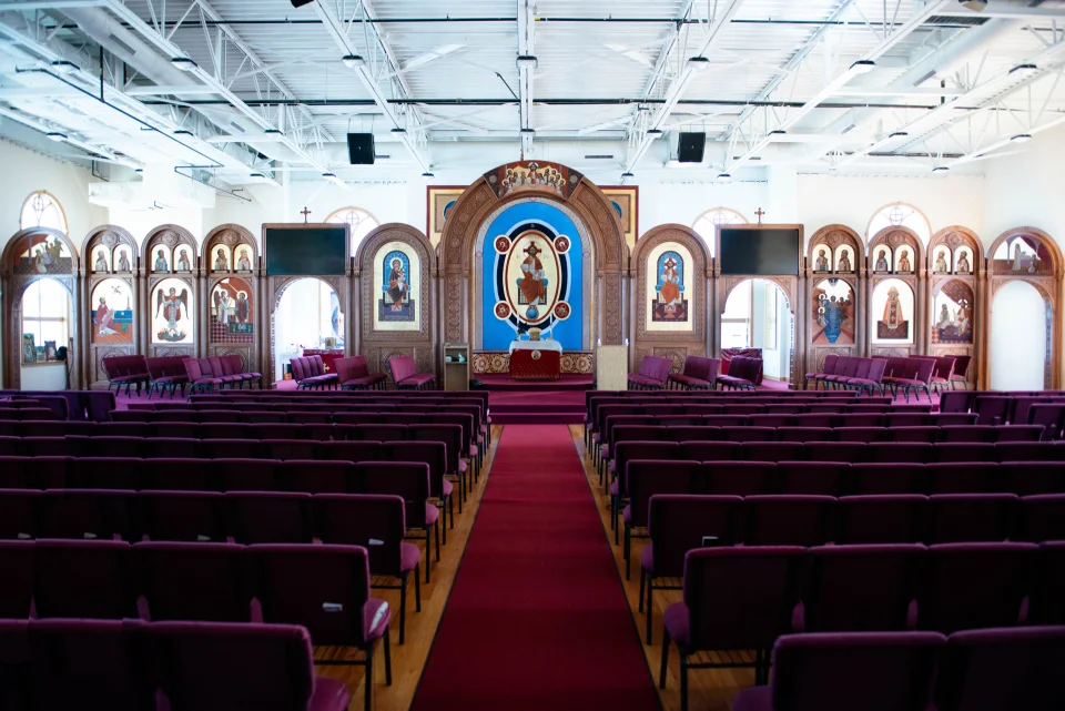 صورة من أعمال CAT Egypt — الكنائس — Emmanuel Center at St. Mark's Coptic Orthodox Church