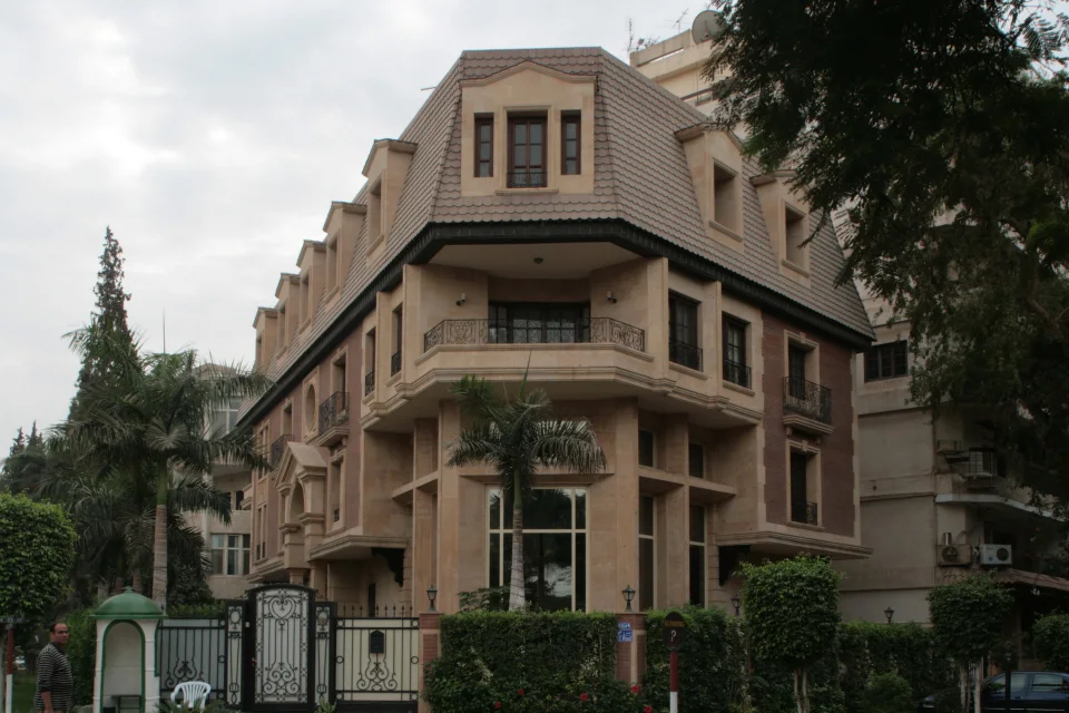 CAT Egypt Private Residences project photograph