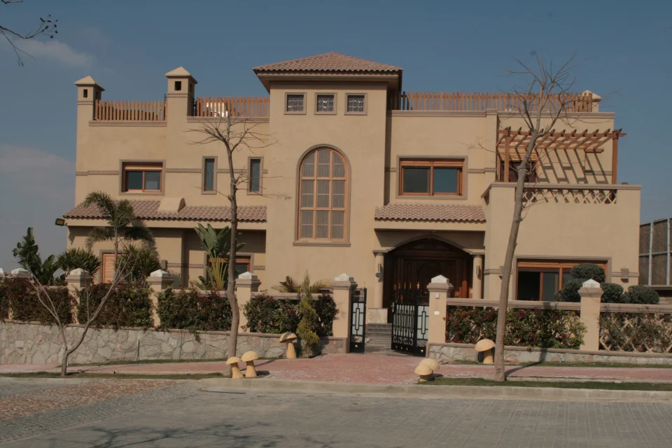 CAT Egypt Private Residences project photograph