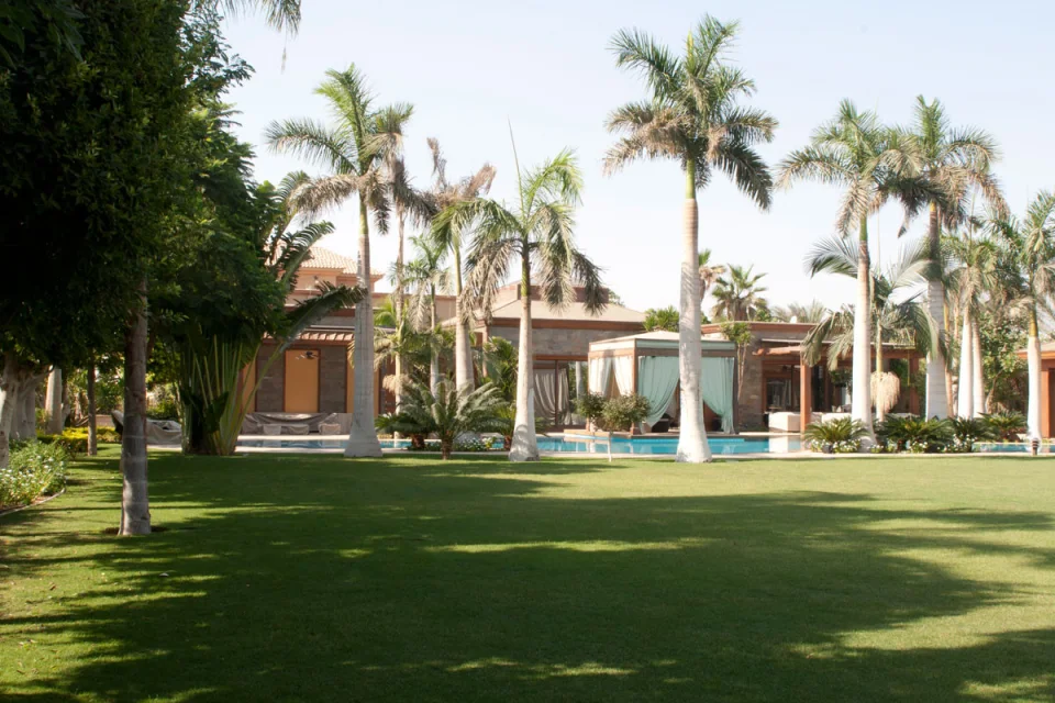 CAT Egypt Private Residences project photograph
