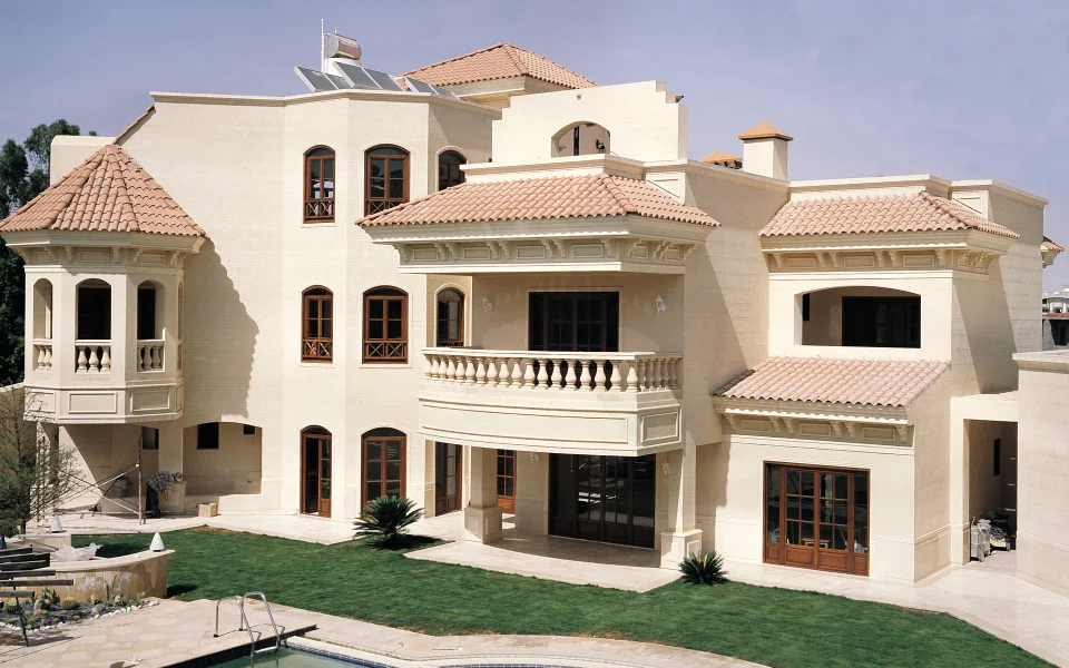 CAT Egypt Private Residences project photograph