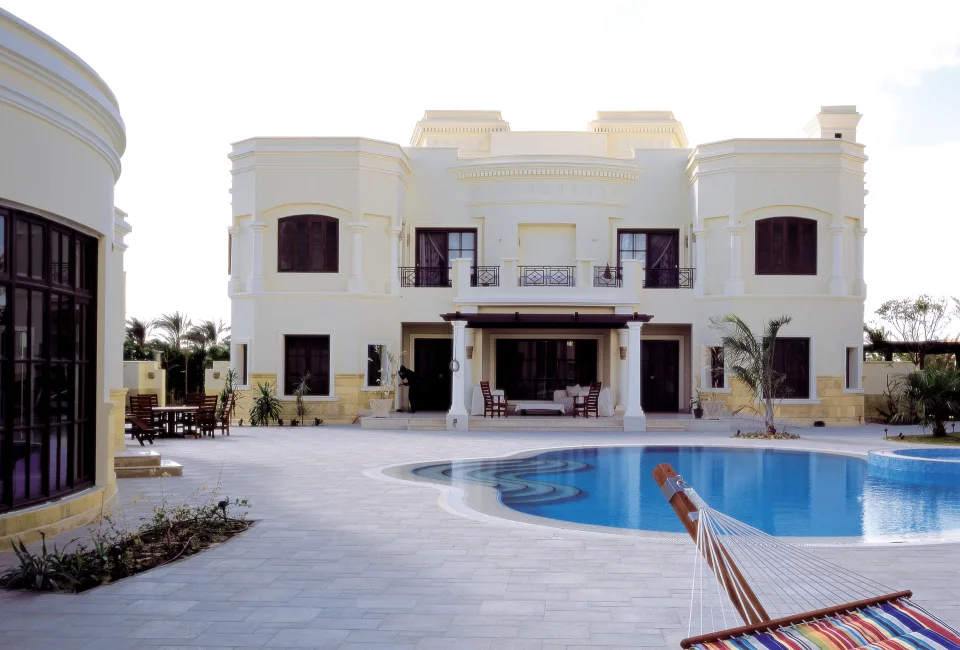 CAT Egypt Private Residences project photograph