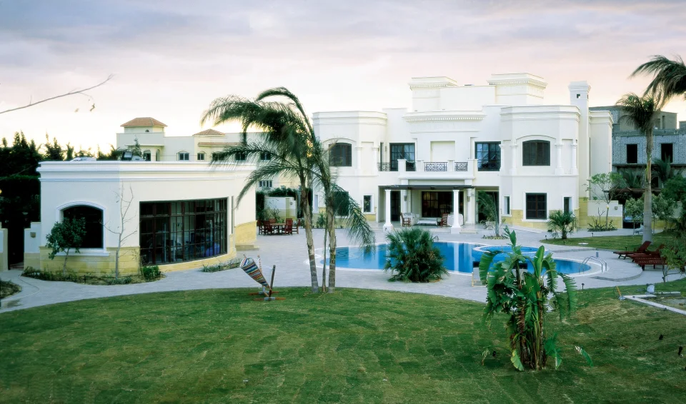 CAT Egypt Private Residences project photograph