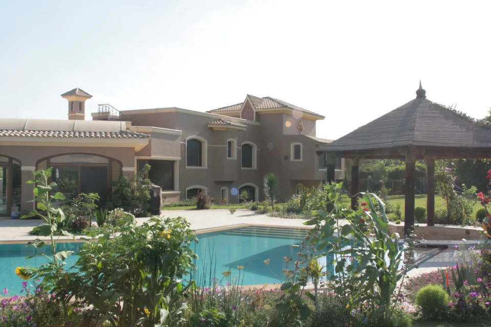 CAT Egypt Private Residences project photograph