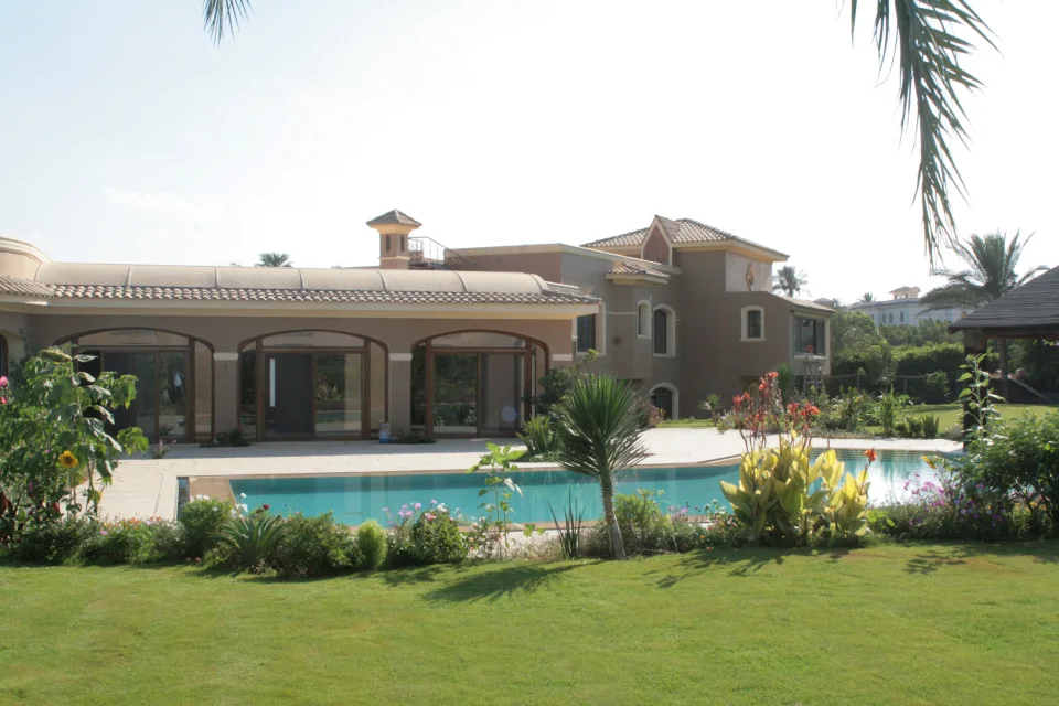 CAT Egypt Private Residences project photograph