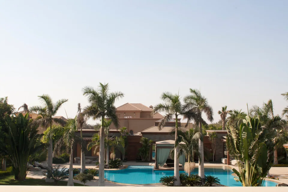 CAT Egypt Private Residences project photograph
