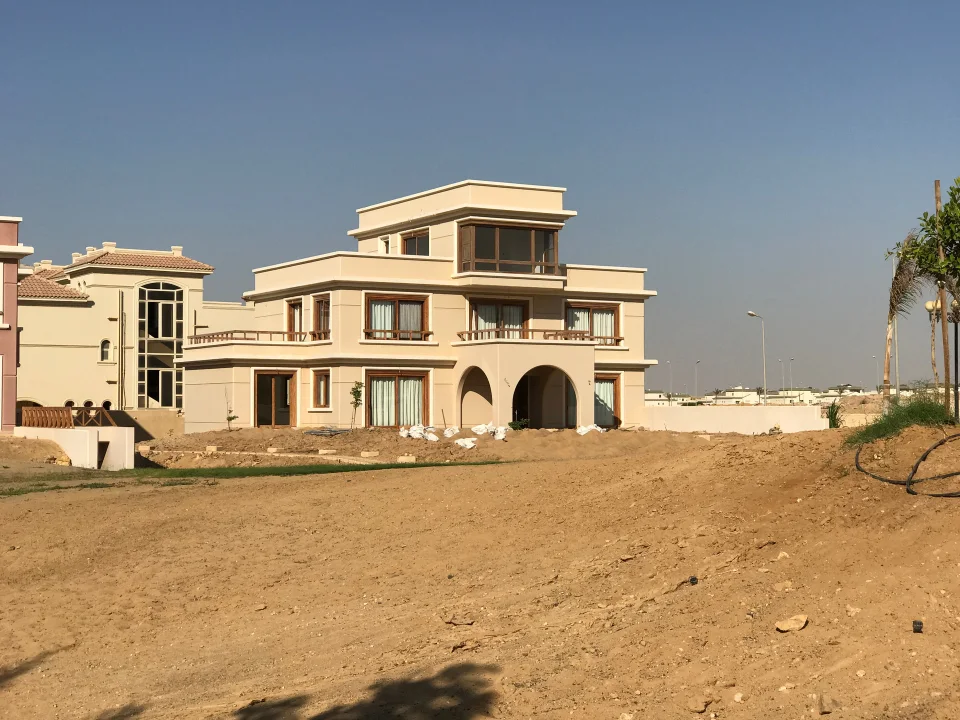 CAT Egypt Private Residences project photograph