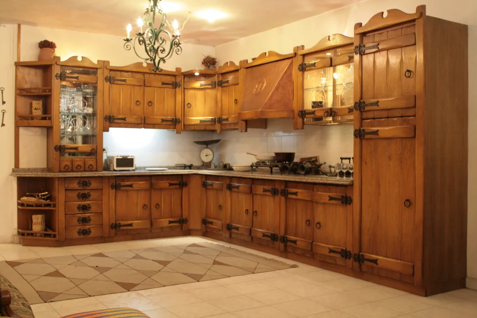 CAT Egypt Kitchens project photograph