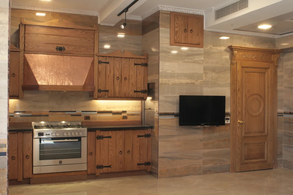 CAT Egypt Kitchens project photograph