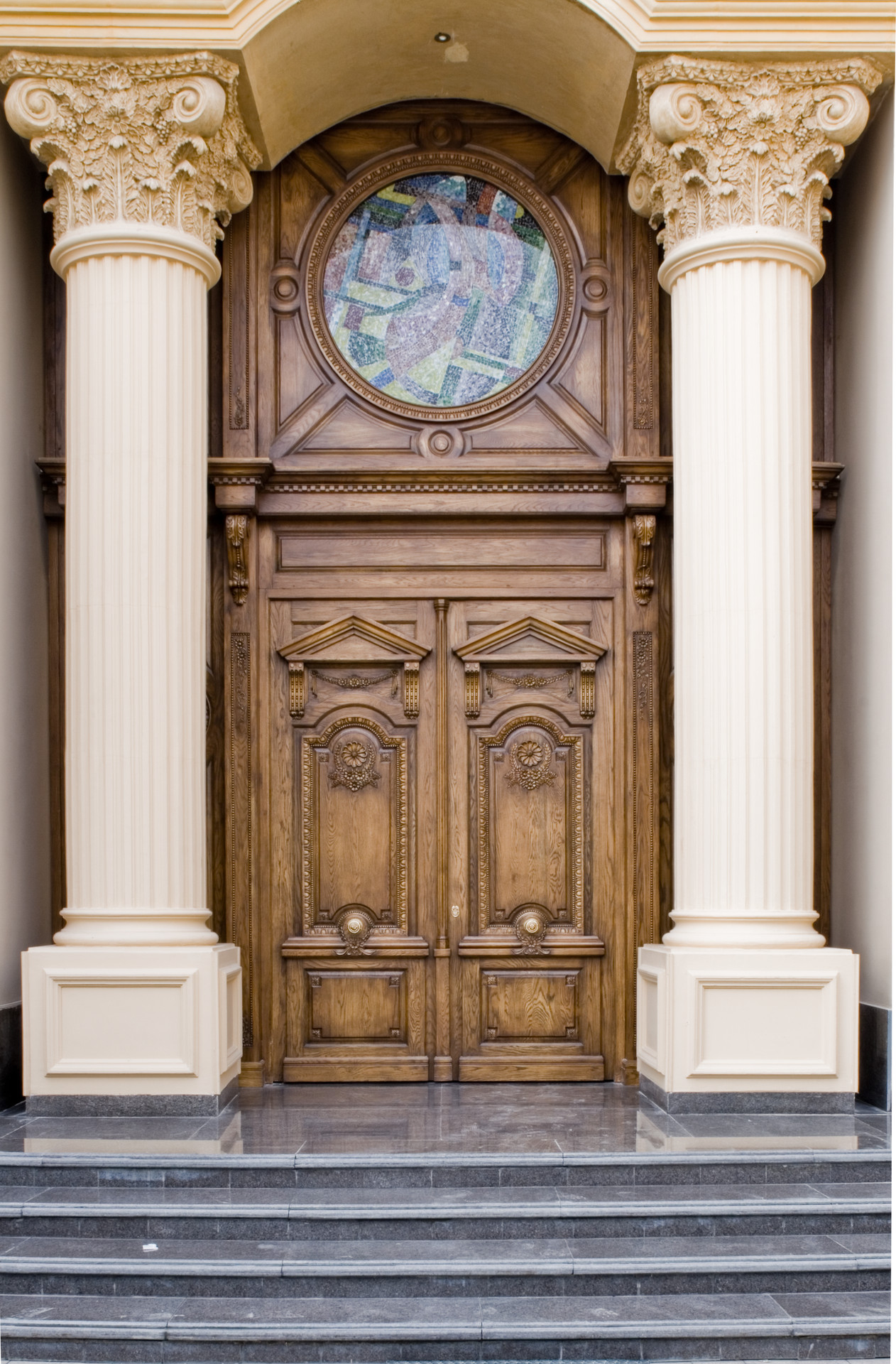 Abdel Azeem — custom woodwork — view 1