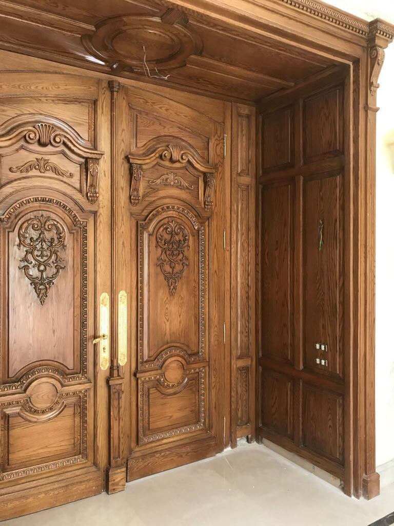Amani Abdel Wahab — custom woodwork — view 3