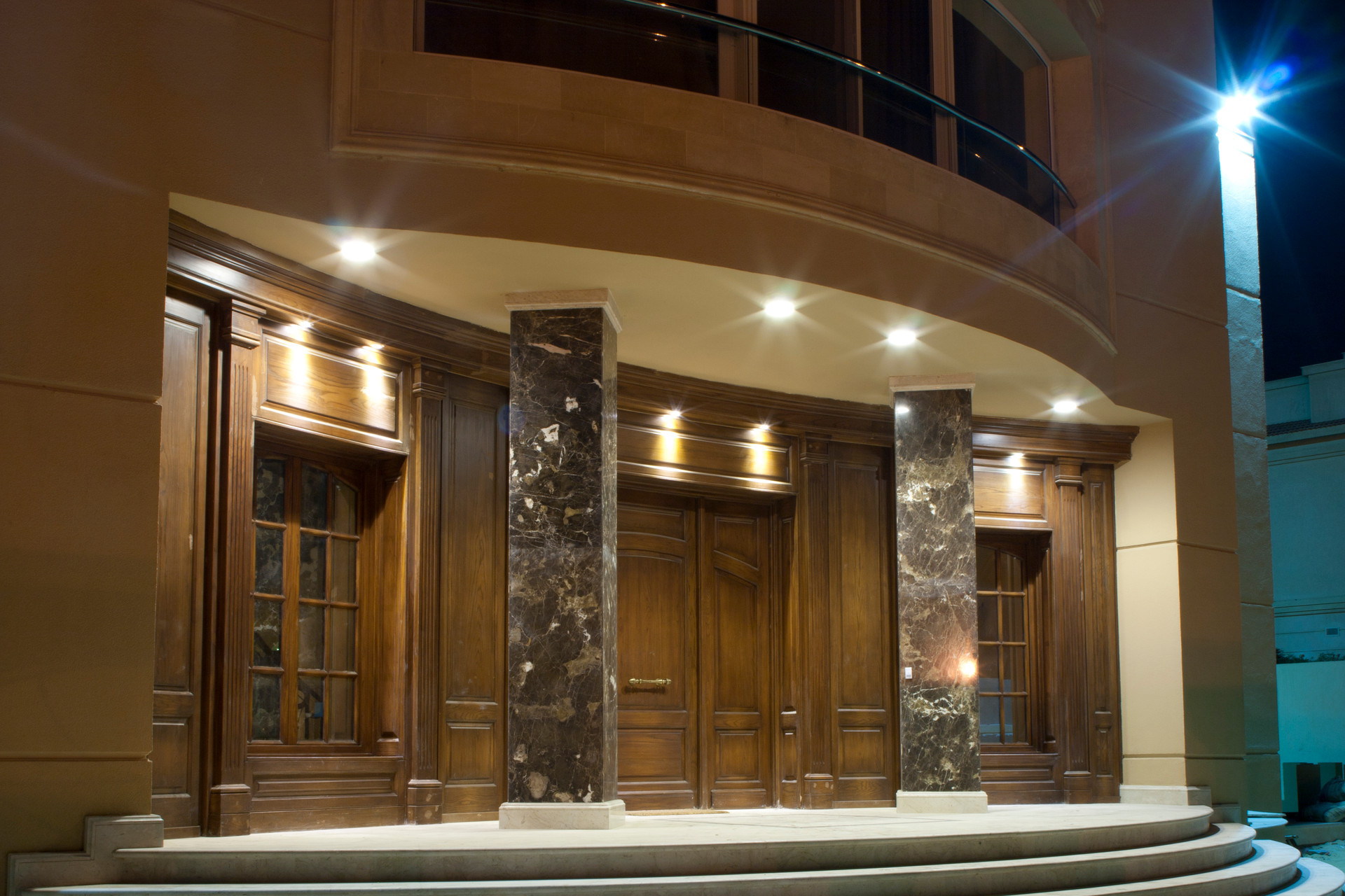 Hesham Assal — custom woodwork — view 1