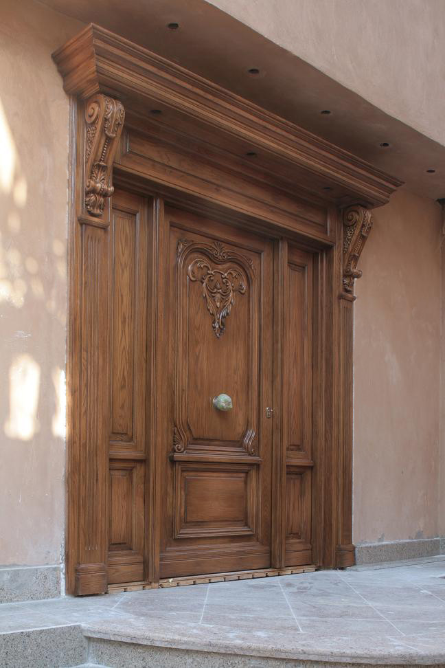 Iman Samir — custom woodwork — view 1