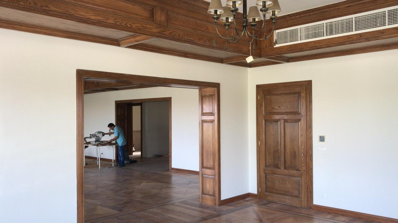 Kastour — custom woodwork — view 1