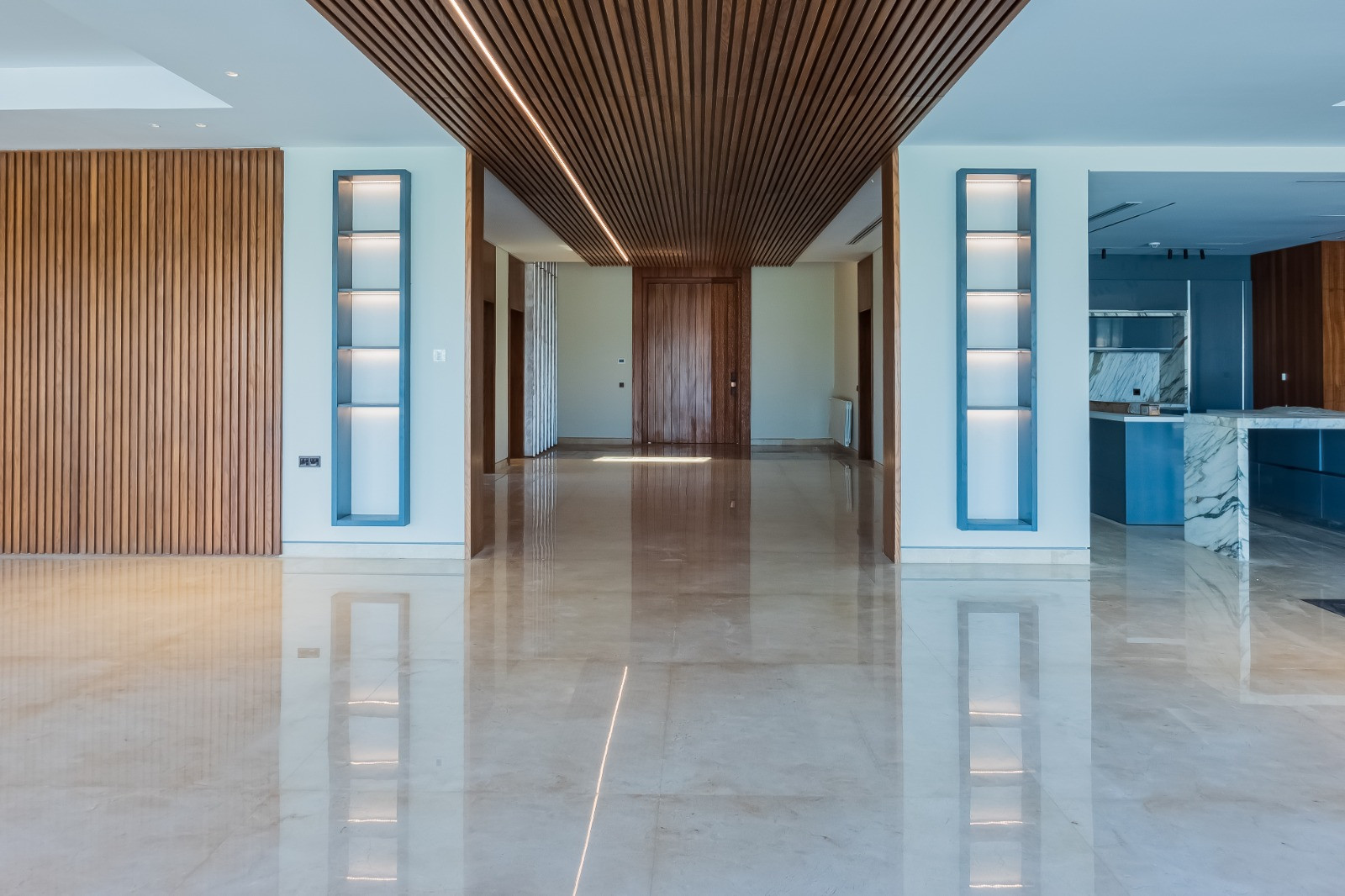 Maher Hanna — custom woodwork — view 1