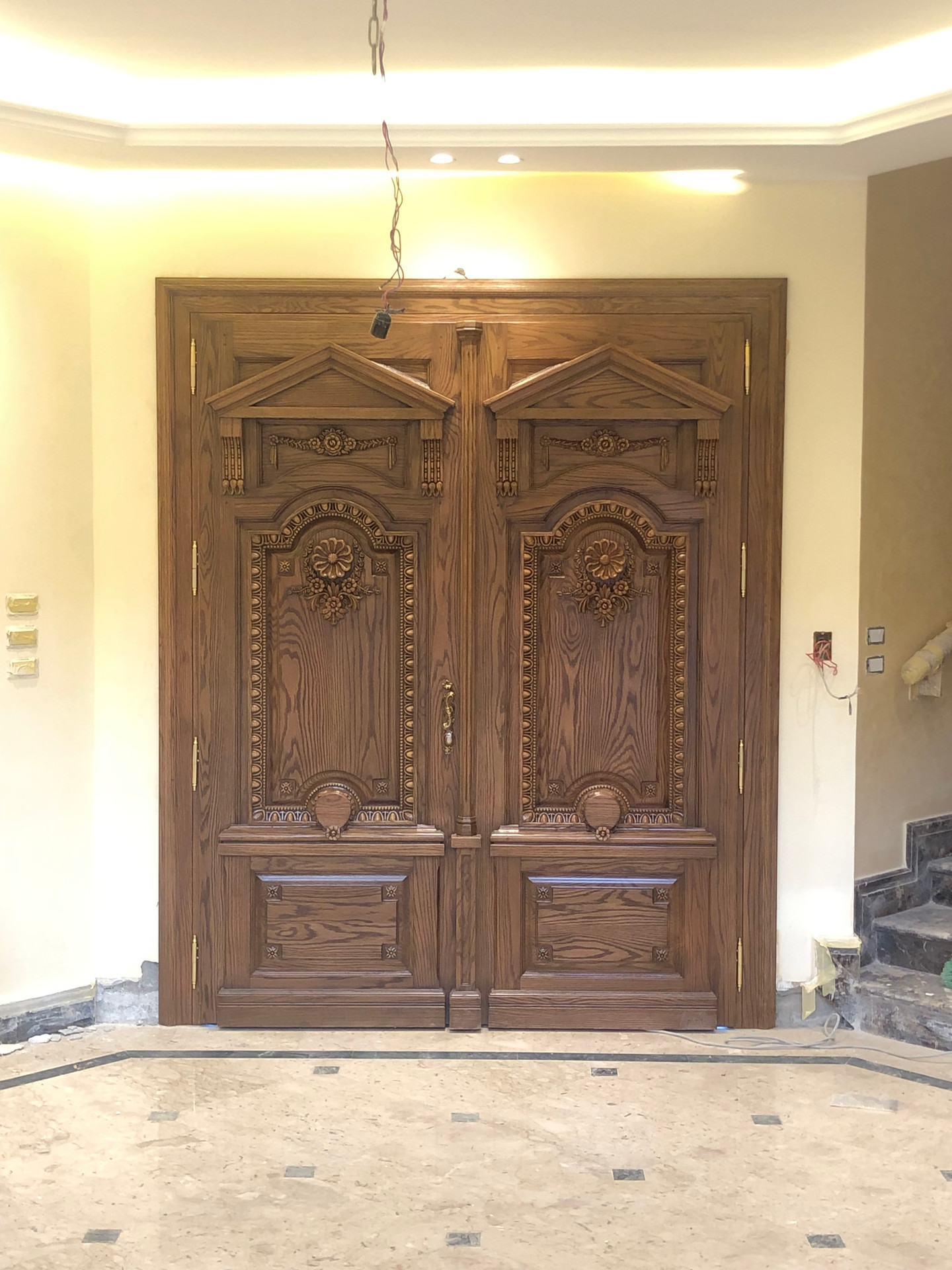 Safwat Sobhy 2017 — custom woodwork — view 1