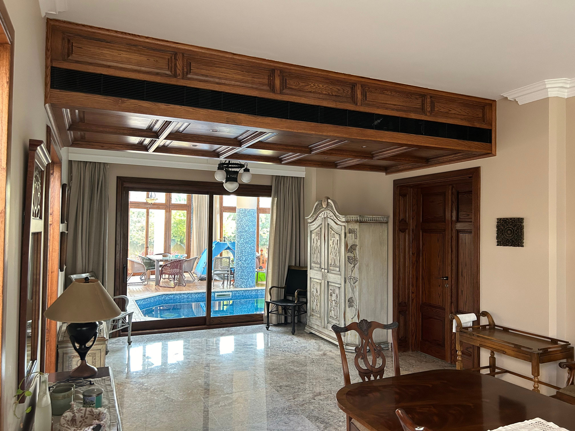 Top View — custom woodwork — view 21