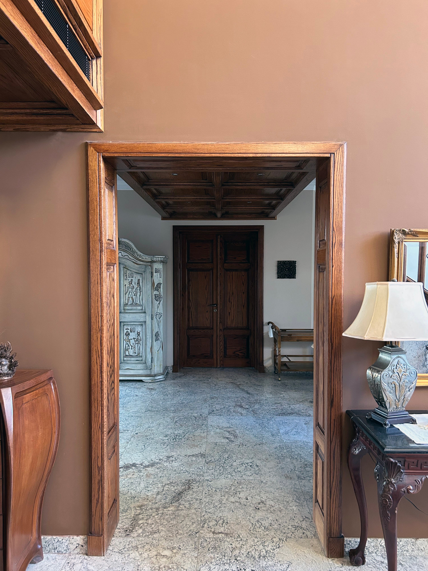 Top View — custom woodwork — view 30