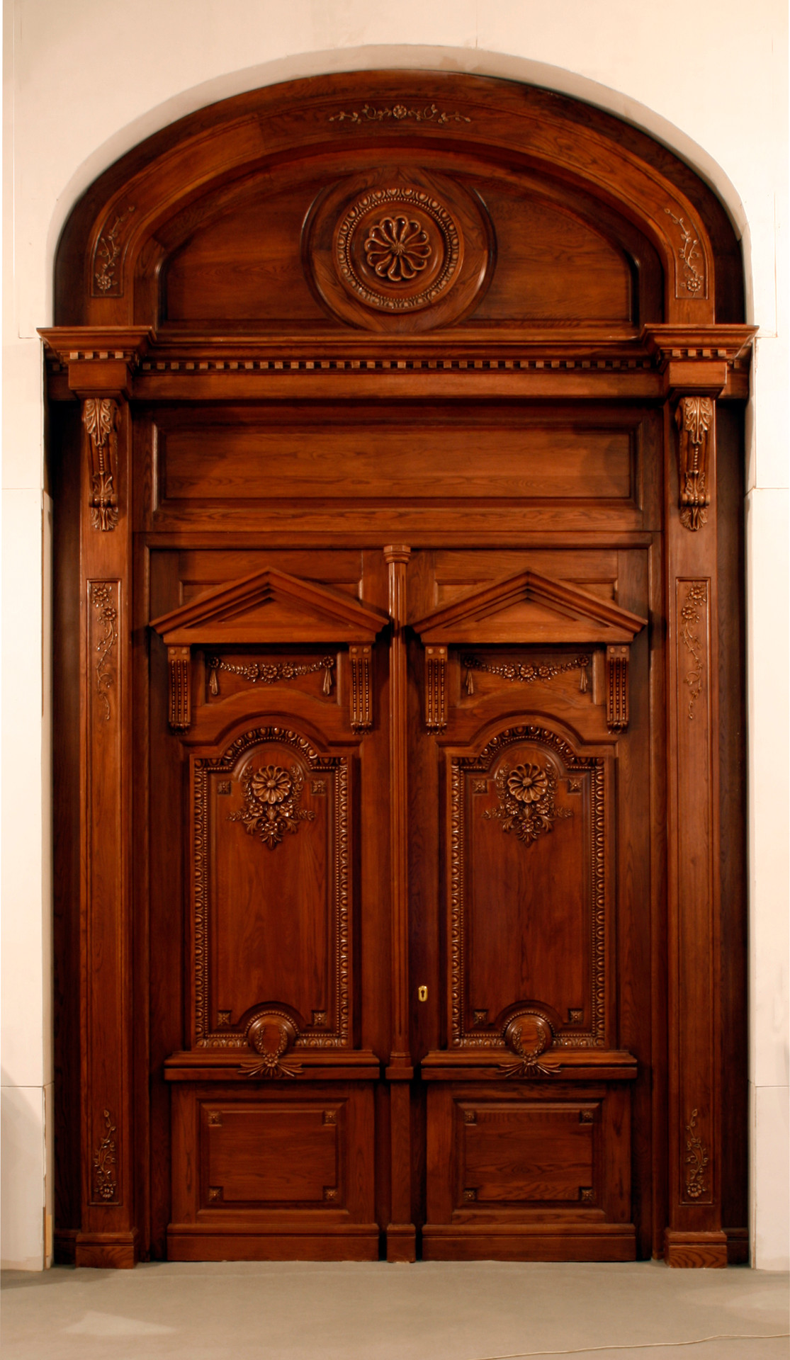 Waleed Fayed — custom woodwork — view 1
