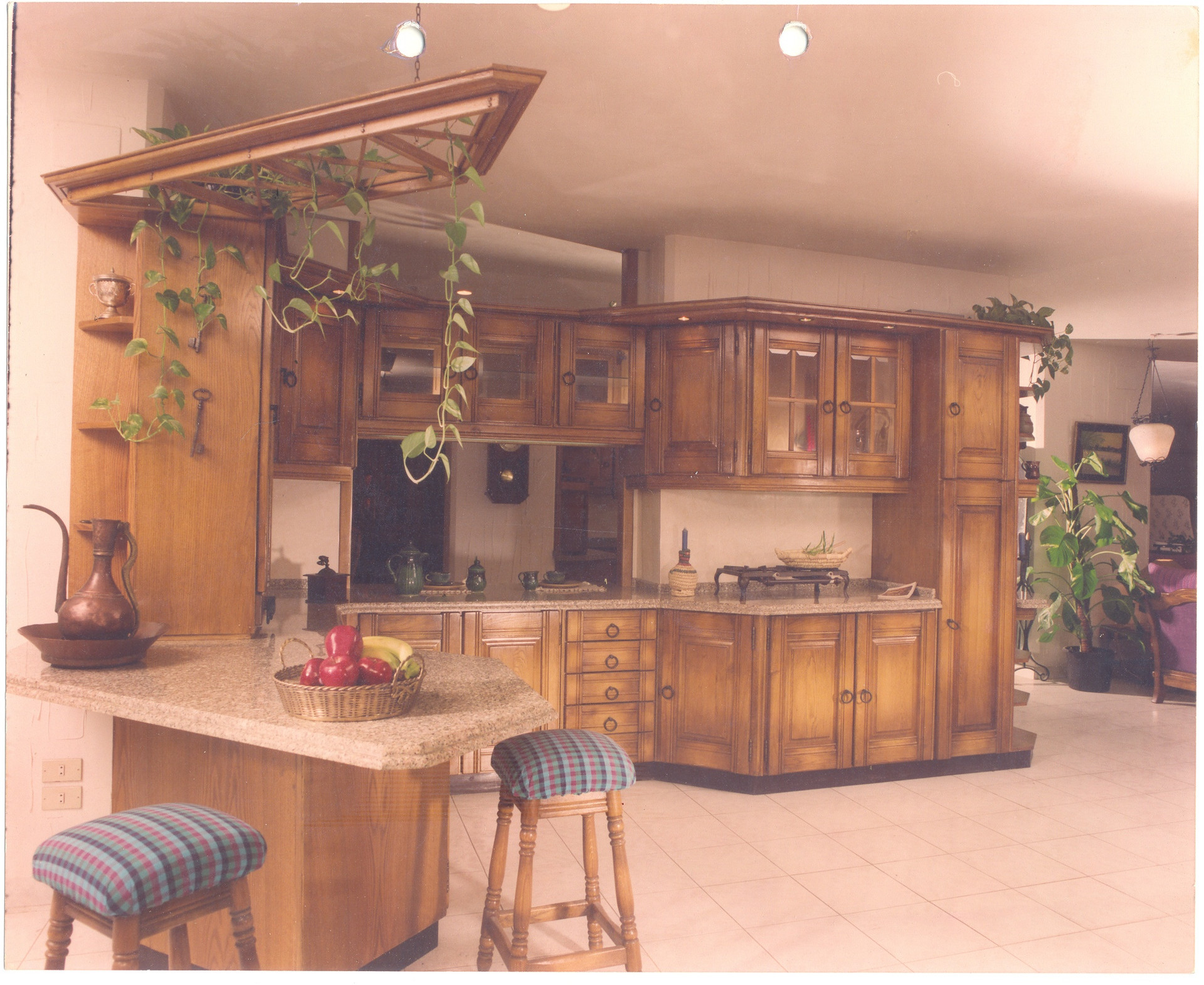 Kitchens Portfolio — custom woodwork — view 1
