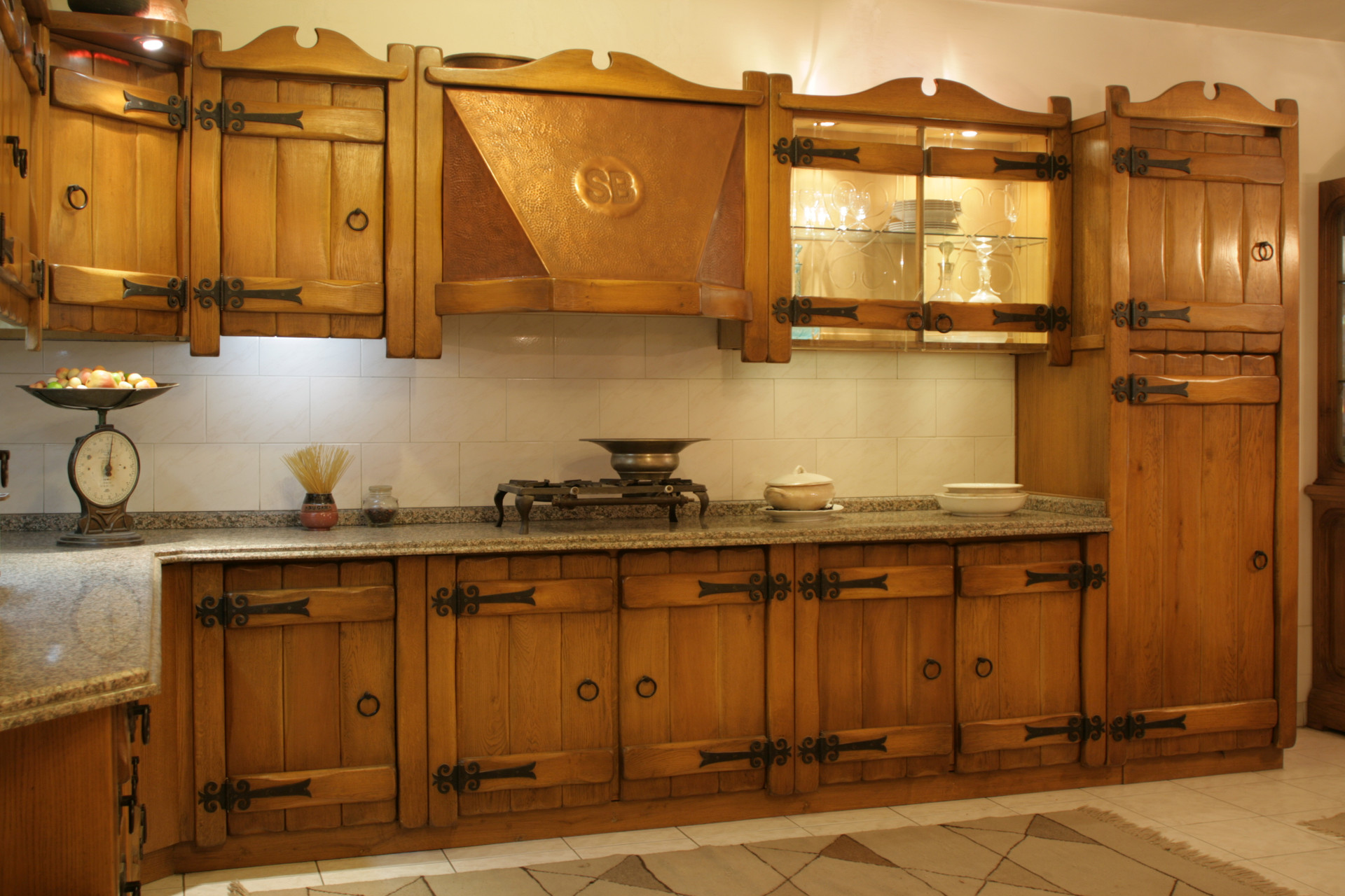 Kitchens Portfolio — custom woodwork — view 13