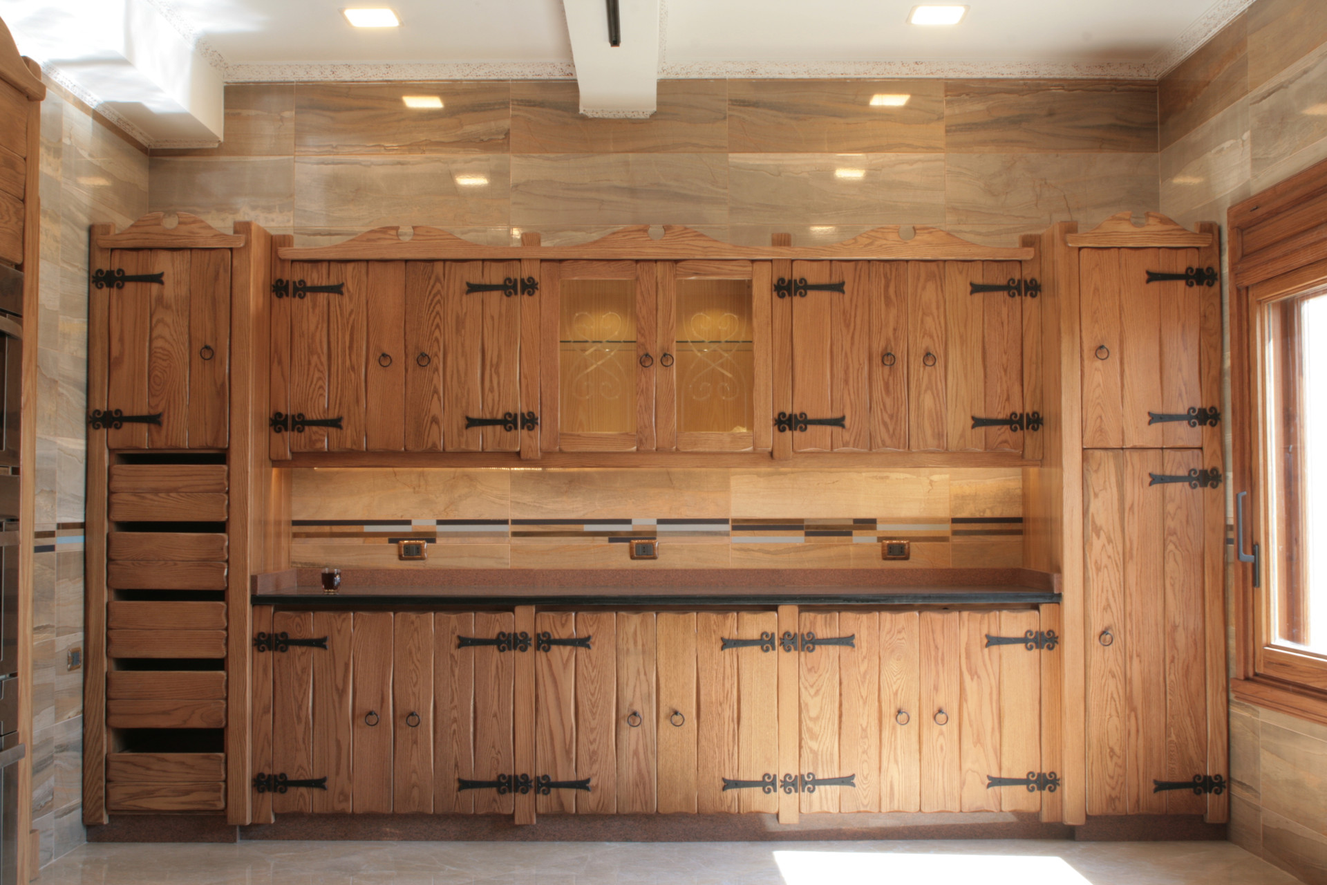 Kitchens Portfolio — custom woodwork — view 17