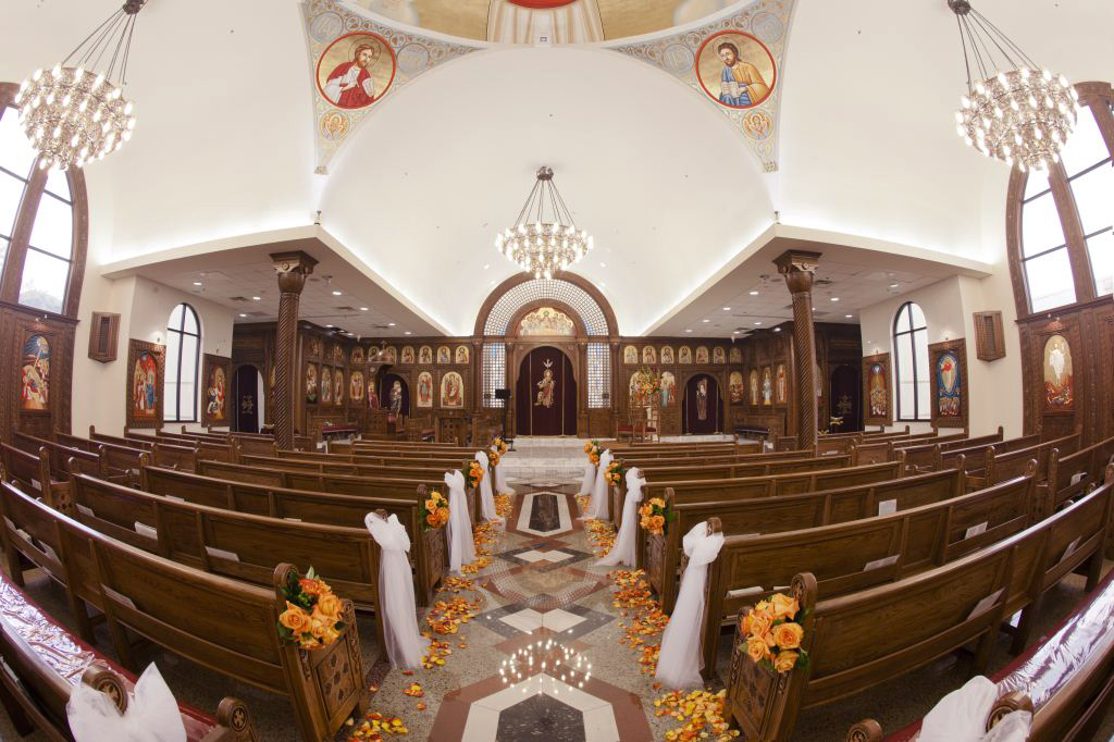 St. Mark Coptic Orthodox Church of Houston — church woodwork — Houston, Texas — view 14