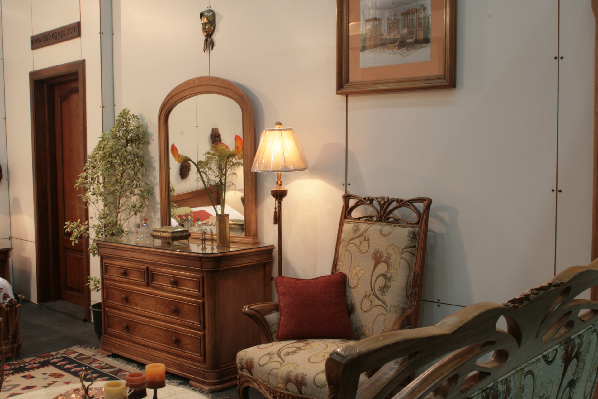 Louis Phillip — custom woodwork — view 2