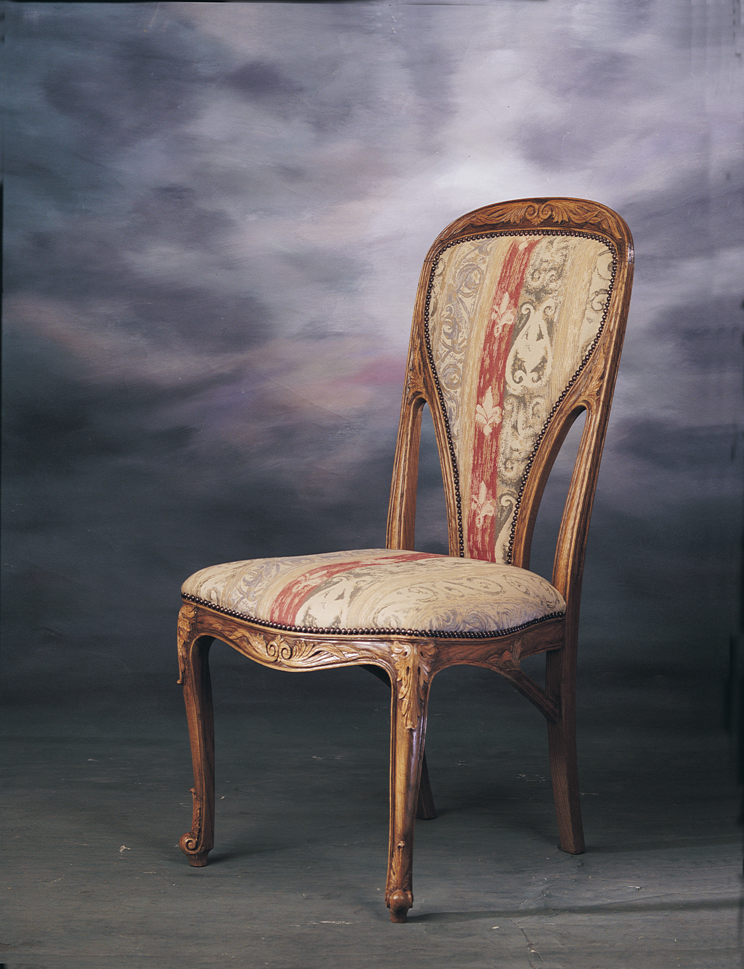 Art Nouveau — custom woodwork — view 1