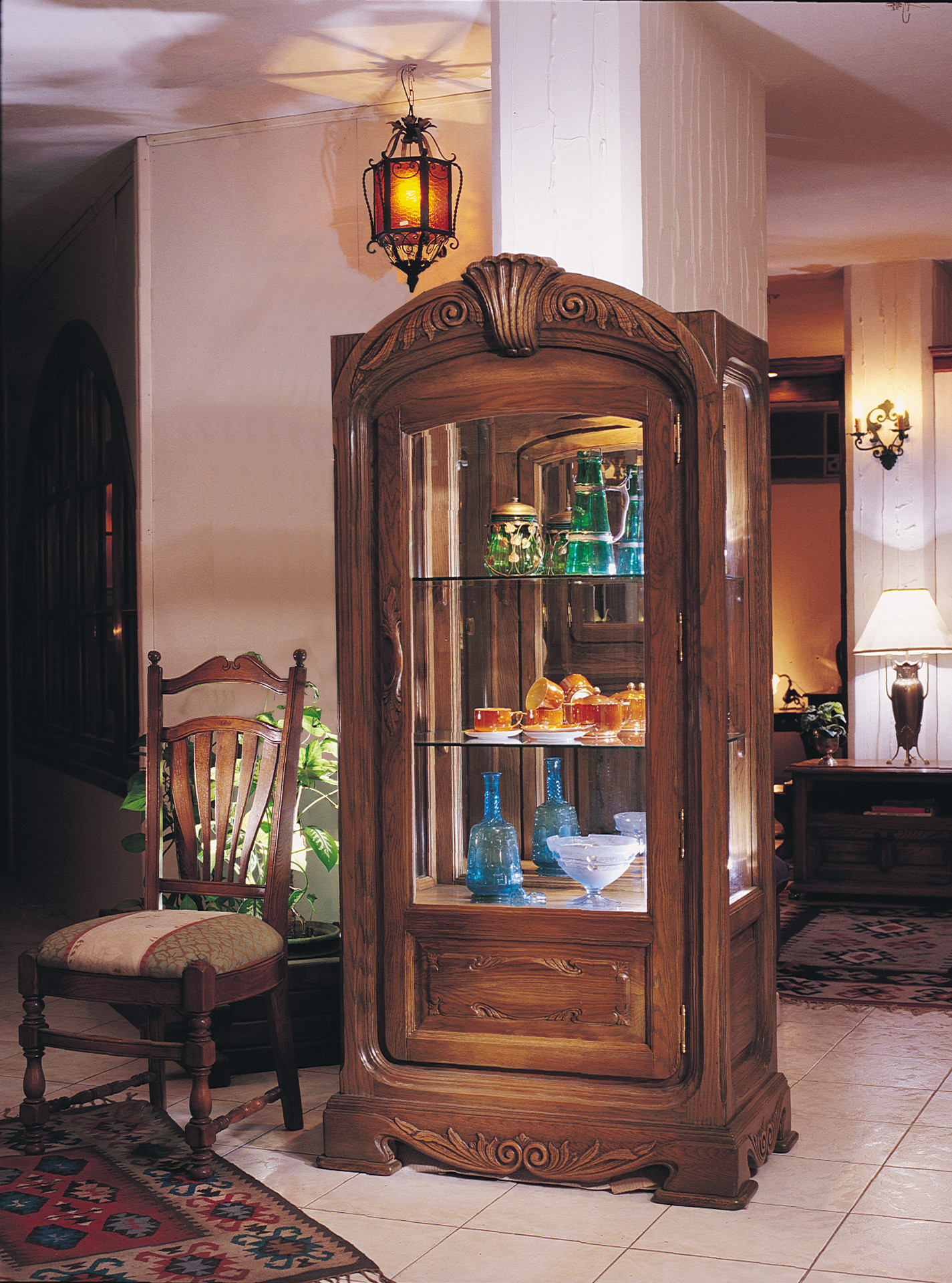 Art Nouveau — custom woodwork — view 6