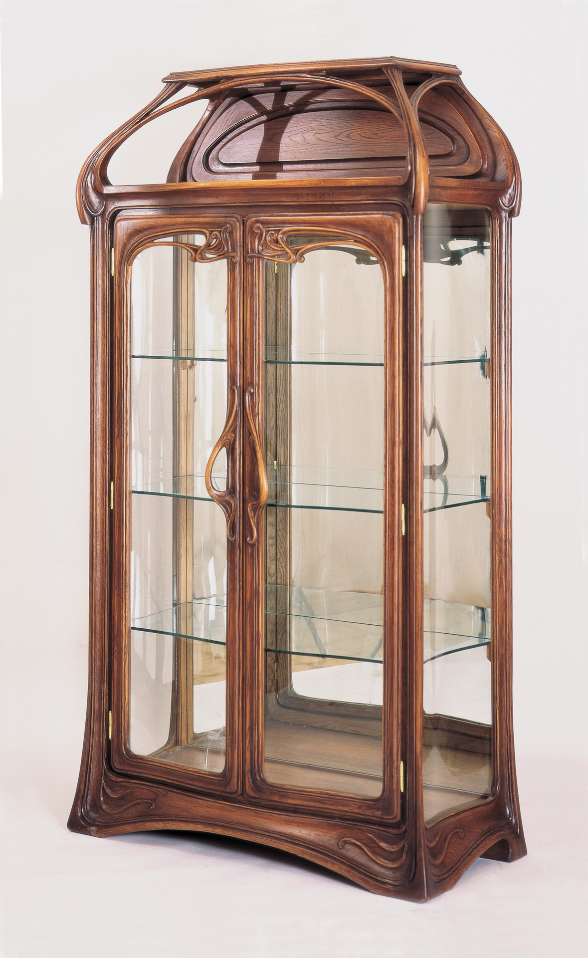 Art Nouveau — custom woodwork — view 7