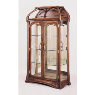 Art Nouveau — custom woodwork — view 16