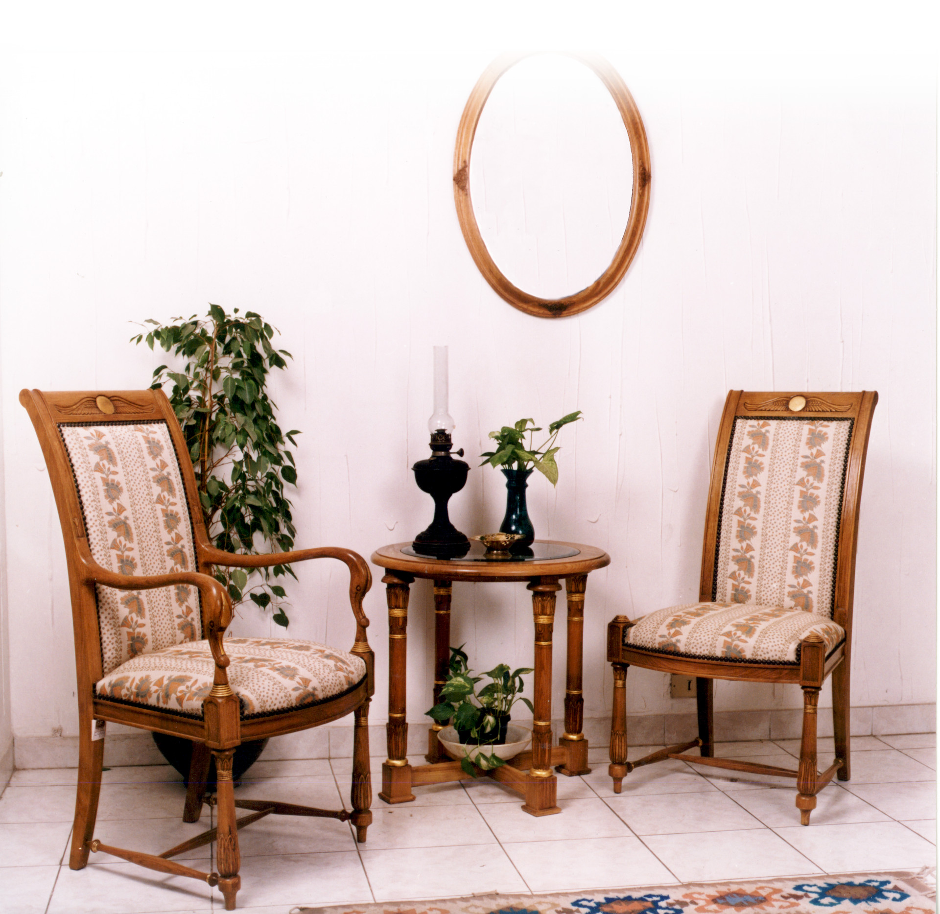 Cleopatra — custom woodwork — view 1