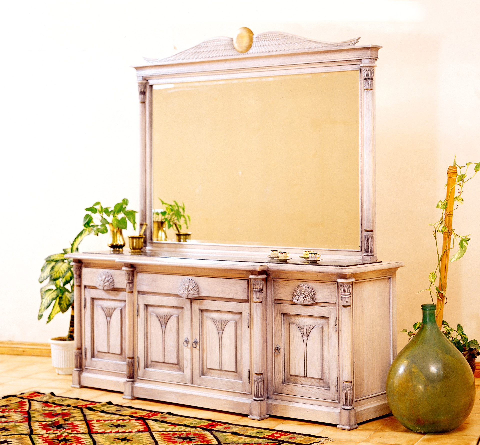 Cleopatra — custom woodwork — view 3